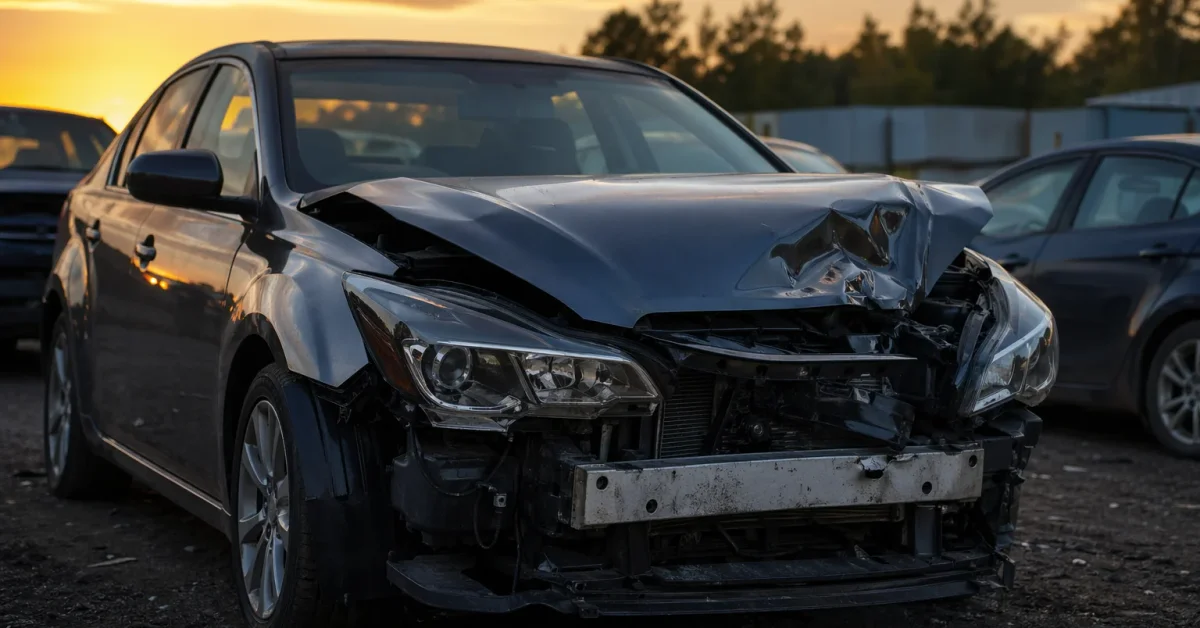 Turn Your Totaled / Salvage-Title Car into Change in Atlanta